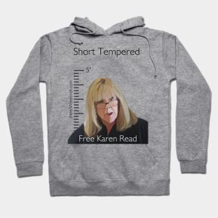 Short Tempered Hoodie